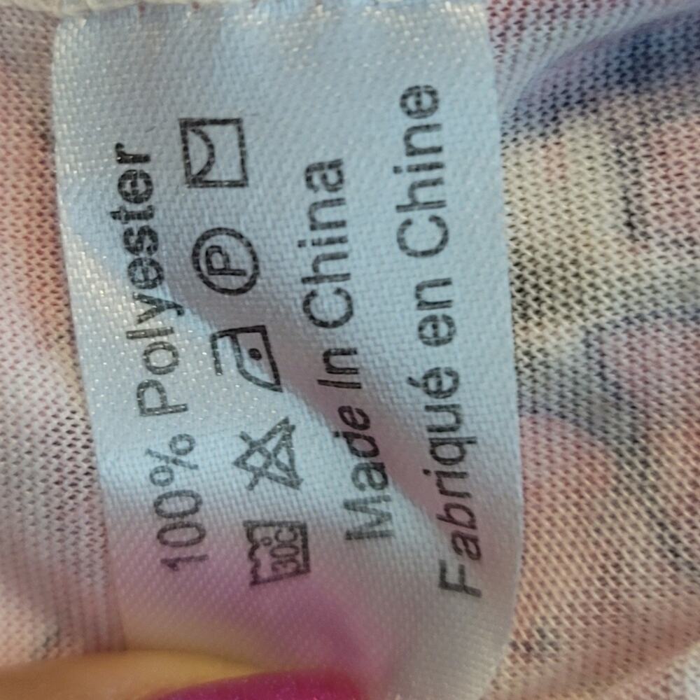 Show Me Your MUMU Floral Lightweight Robe Cover-Up O/S - Picture 4 of 4